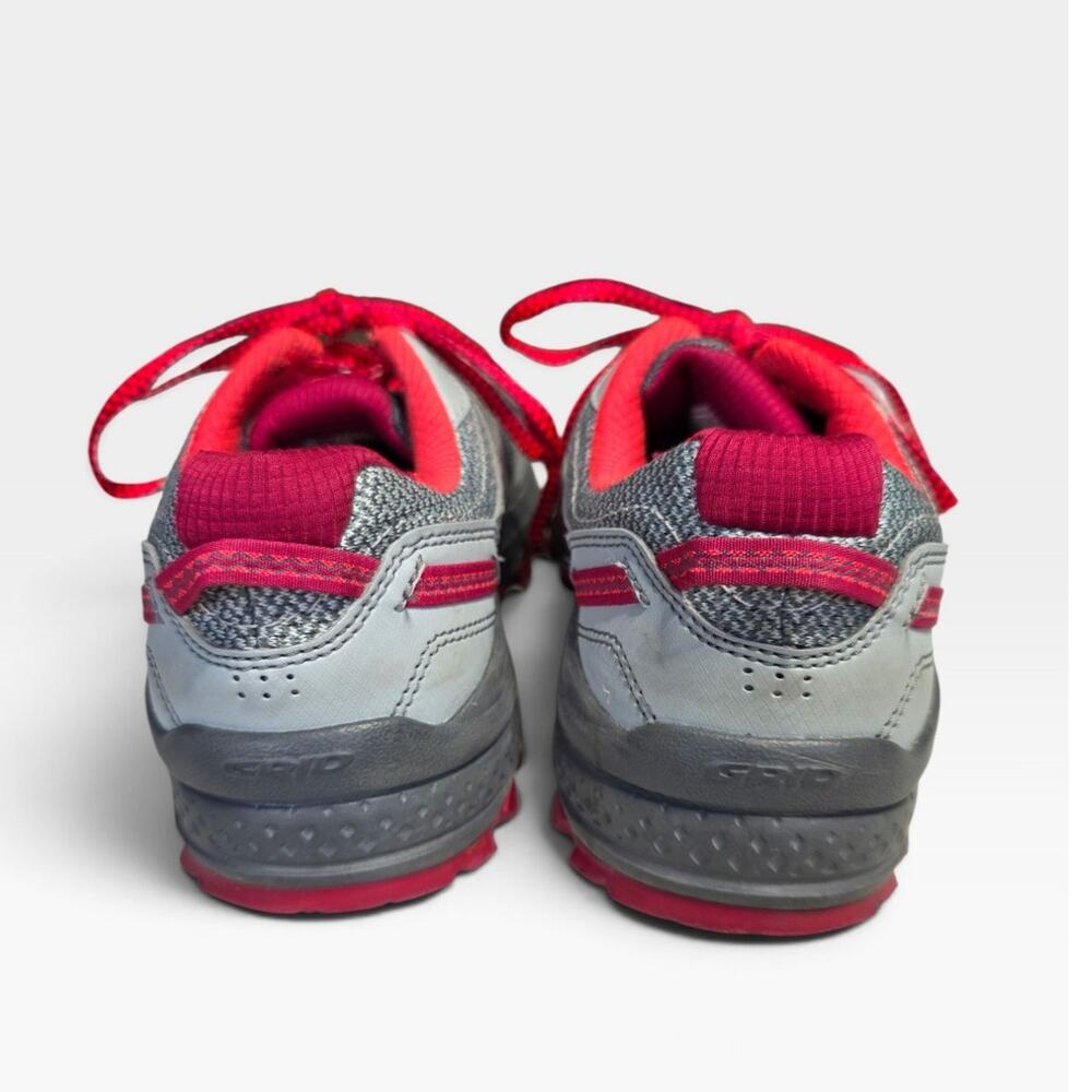 Saucony TR Gray Pink Trail Running Shoes Women's 8 Wide - Picture 4 of 7